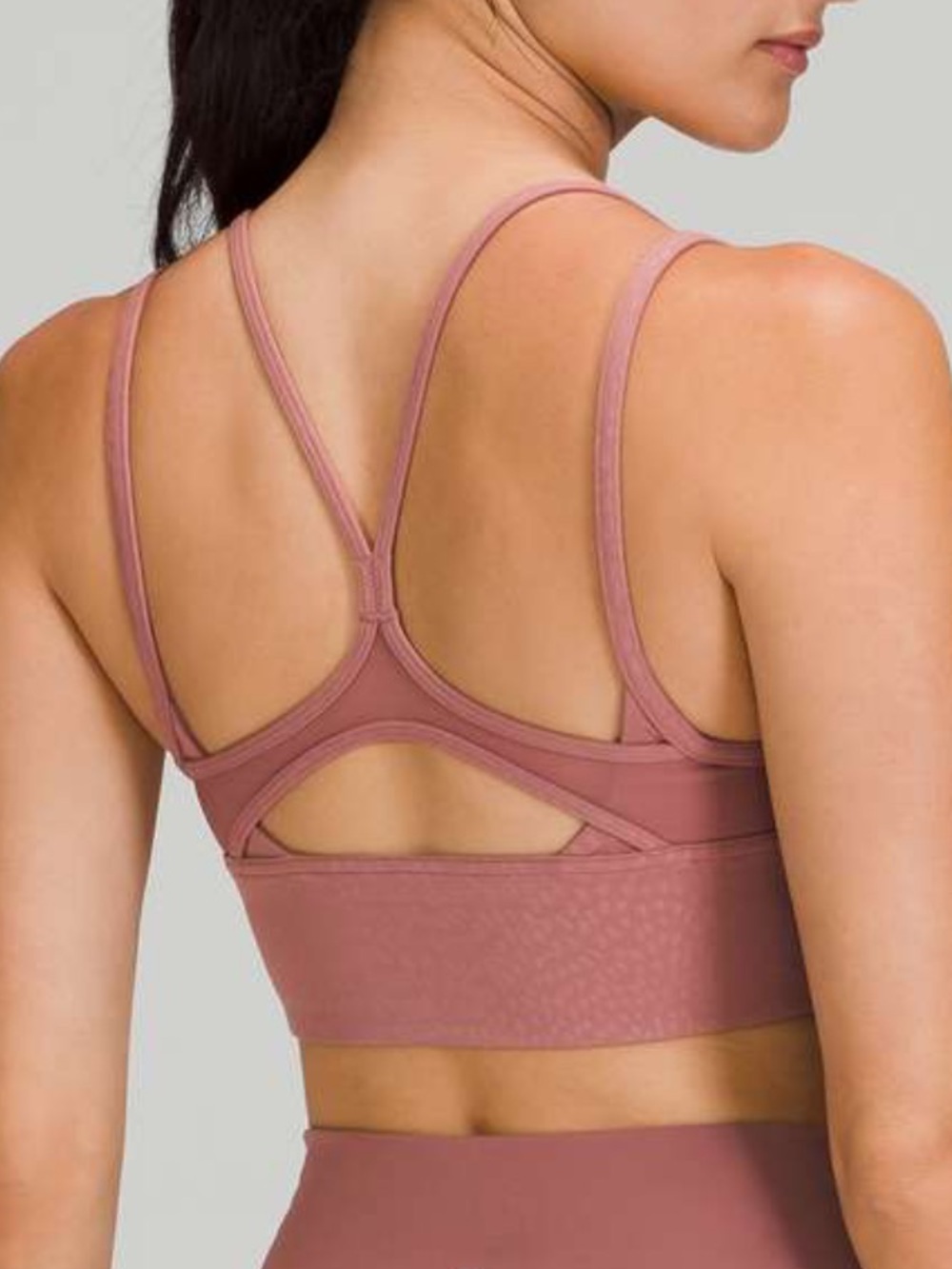 Lululemon Lululemon Nulu™ and Mesh Yoga Bra *Light Support, A/B Cups, Size 8 - Picture 2 of 7